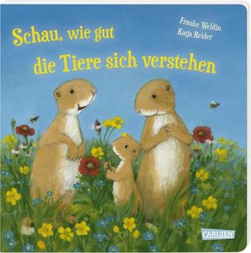 portada Schau, wie gut die Tiere Sich Verstehen (in German)