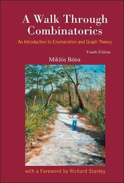 portada Walk Through Combinatorics, a: An Introduction to Enumeration and Graph Theory (en Inglés)