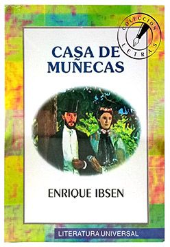 portada Casa De Munecas Cometa - Enrique Ibsen - libro físico