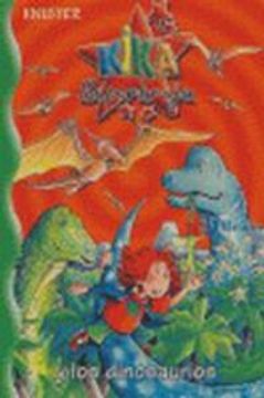 portada Kika Superbruja y los Dinosaurios