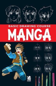 portada Basic Drawing Course - Mangá (en Inglés)