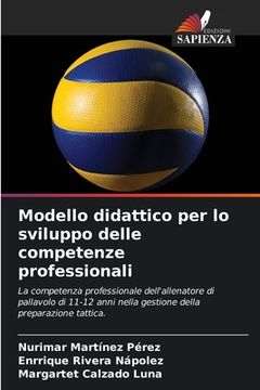 portada Modello didattico per lo sviluppo delle competenze professionali (en Italiano)