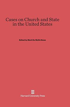 portada Cases on Church and State in the United States