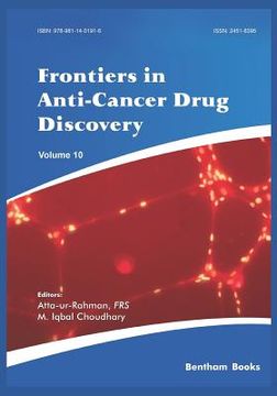 portada Frontiers in Anti-Cancer Drug Discovery Volume 10 (en Inglés)