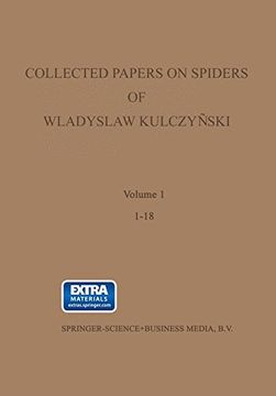 portada Collected papers on spiders of Wladyslaw Kulczyński
