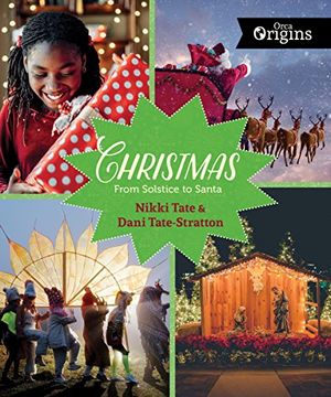 portada Christmas: From Solstice to Santa (Orca Origins) (in English)