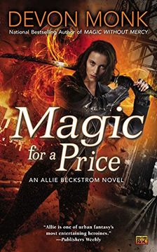 portada Magic for a Price (Allie Beckstrom) 