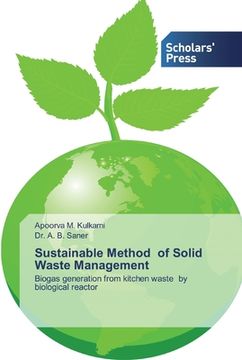portada Sustainable Method of Solid Waste Management (en Inglés)