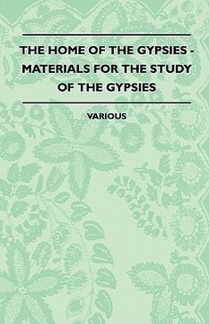 portada the home of the gypsies - materials for the study of the gypsies (en Inglés)