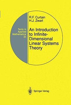 portada An Introduction to Infinite-Dimensional Linear Systems Theory: 21 (Texts in Applied Mathematics) (en Inglés)