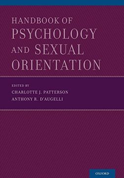 portada Handbook of Psychology and Sexual Orientation (en Inglés)