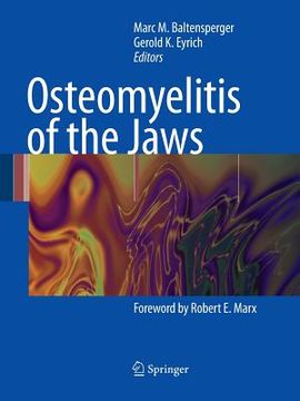 portada osteomyelitis of the jaws (en Inglés)