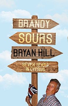 portada Brandy Sours: Seven Years in Cyprus