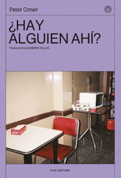 portada HAY ALGUIEN AHI (in Spanish)