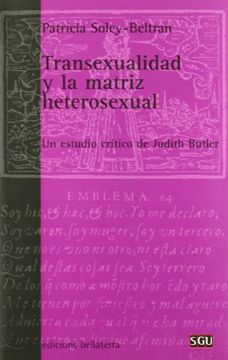 portada Transexualidad y la Matriz Heterosexual: Un Estudio Crítico de Judith Butler