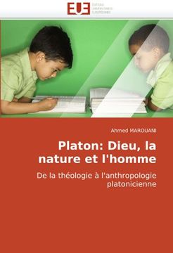 portada Platon: Dieu, La Nature Et L'Homme
