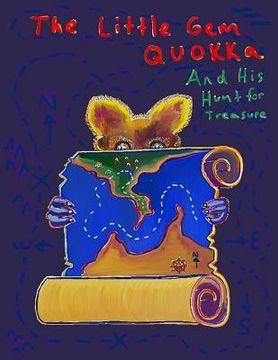 portada The Little Gem Quokka And His Hunt for Treasure (en Inglés)
