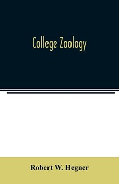 portada College zoology (en Inglés)
