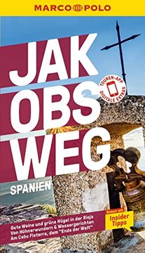 portada Marco Polo Reiseführer Jakobsweg, Spanien: Reisen mit Insider-Tipps. Inklusive Kostenloser Touren-App (en Alemán)