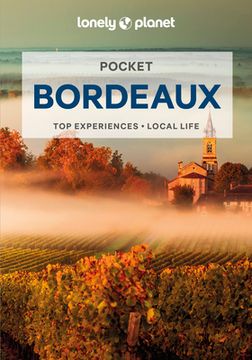 portada Lonely Planet Pocket Bordeaux (en Inglés)