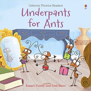 portada Underpants for Ants (Phonics Readers) (en Inglés)