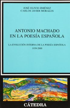 portada Antonio Machado en la Poesia Espanola