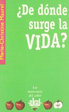 portada ¿De dónde surge la vida? (in Spanish)