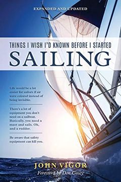 portada Things i Wish I'D Known Before i Started Sailing, Expanded and Updated 