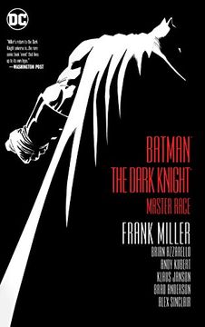 portada Batman: The Dark Knight: Master Race (libro en Inglés)