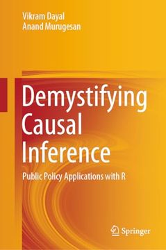portada Demystifying Causal Inference: Public Policy Applications with R (en Inglés)