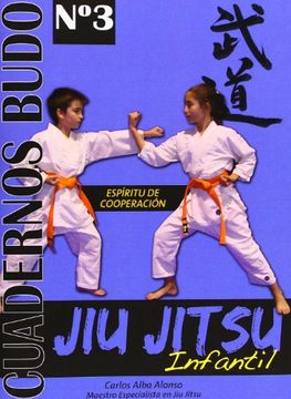 portada Jiu Jitsu Infantil - Espíritu de Cooperación
