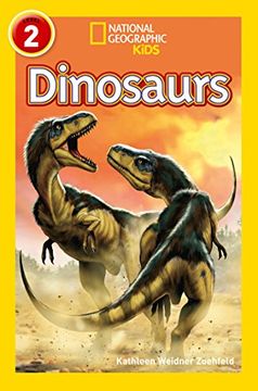 portada Dinosaurs: Level 2 (National Geographic Readers) (en Inglés)