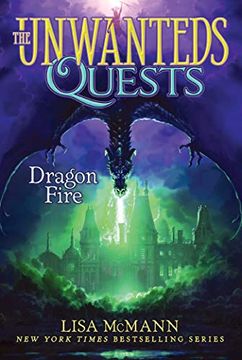 portada Dragon Fire: 5 (The Unwanteds Quests) (en Inglés)