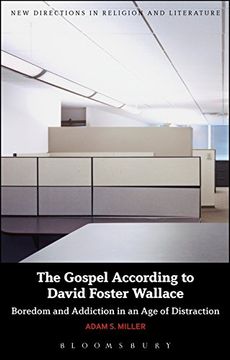 portada Gospel According to David Foster Wallace (New Directions in Religion and Literature)