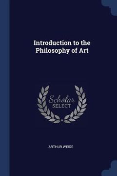 portada Introduction to the Philosophy of Art (en Inglés)