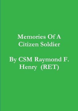 portada memories of a citizen soldier (in English)
