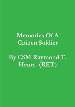 portada memories of a citizen soldier