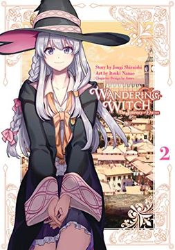 portada Wandering Witch (Manga) 02: The Journey of Elaina (Wandering Witch: The Journey of Elaina)