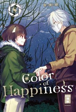 portada Color of Happiness 08 (en Alemán)