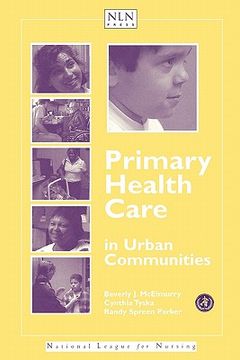portada primary health care in urban communities: (in English)
