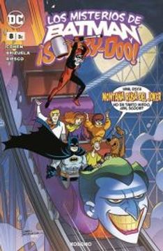 portada Los Misterios de Batman y¡ Scooby-Doo! 8