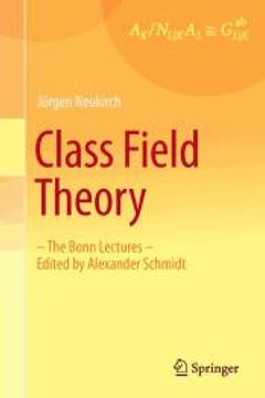 portada Class Field Theory (en Inglés)