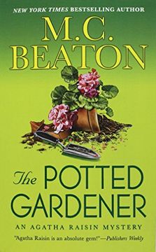 portada The Potted Gardener: An Agatha Raisin Mystery (Agatha Raisin Mysteries) (en Inglés)