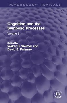 portada Cognition and the Symbolic Processes: Volume 2 (Psychology Revivals)