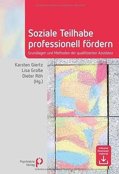 portada Soziale Teilhabe Professionell Fördern - Grundlagen und Methoden der Unterstützung (en Alemán)