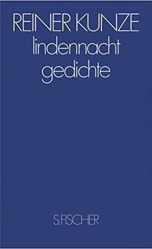 portada Lindennacht: Gedichte (in German)