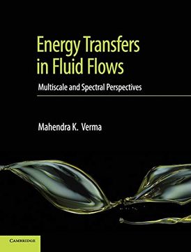 portada Energy Transfers in Fluid Flows: Multiscale and Spectral Perspectives (en Inglés)