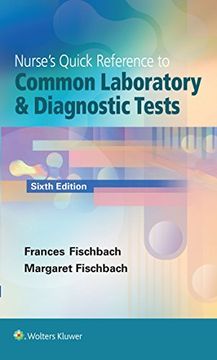 portada Nurse's Quick Reference to Common Laboratory & Diagnostic Tests (en Inglés)