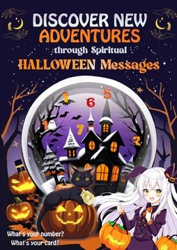 portada Discover New Adventures through Spirtual Halloween Messages (en Inglés)