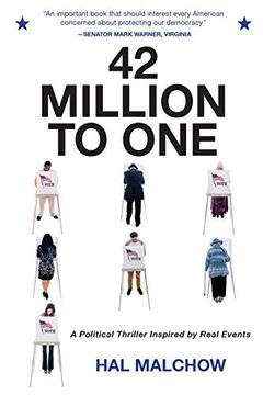 portada 42 Million to One: A Political Thriller Inspired by Real Events (en Inglés)